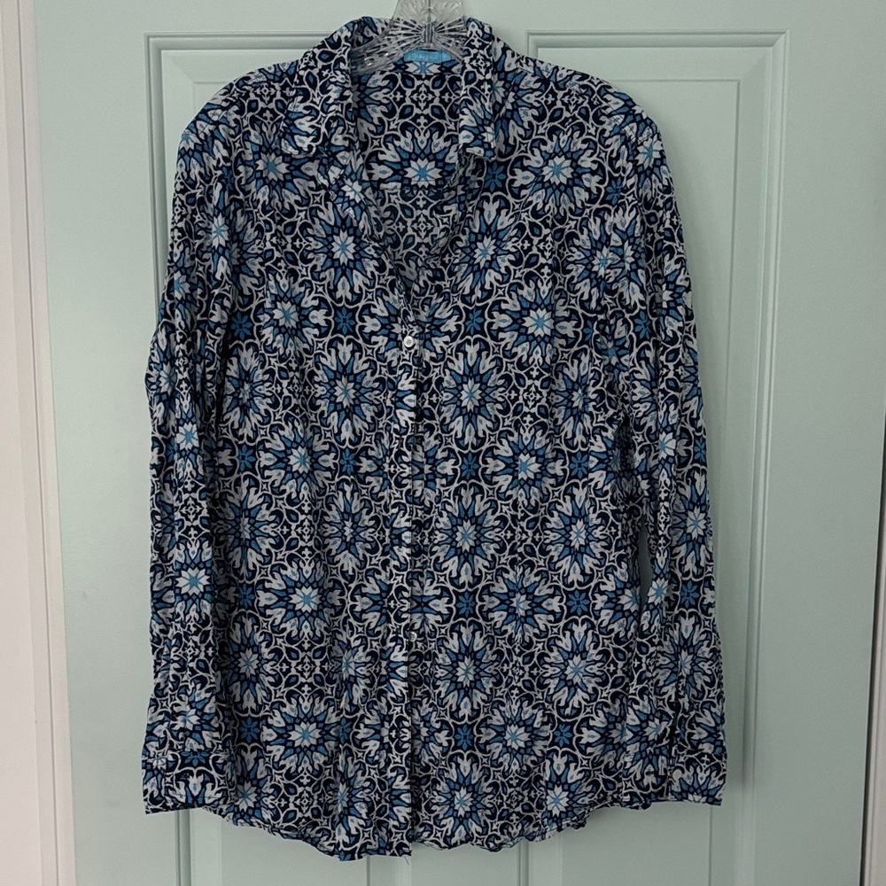 Woman’s button down form JMcLaughlin